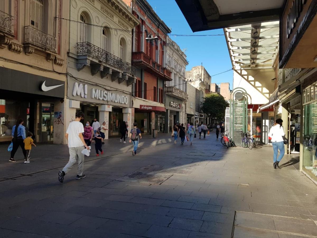 דירות רוסאריו Temporarios Peatonal מראה חיצוני תמונה